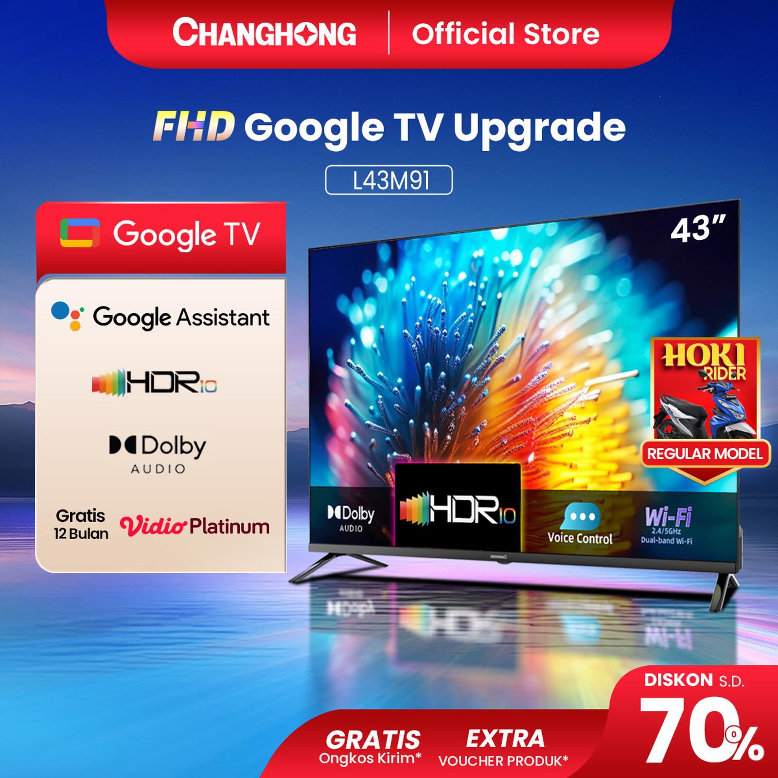 Changhong FHD Google TV 43 Inch  5