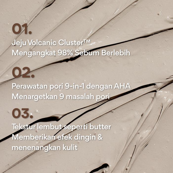 Super Volcanic Pore Clay Mask 4