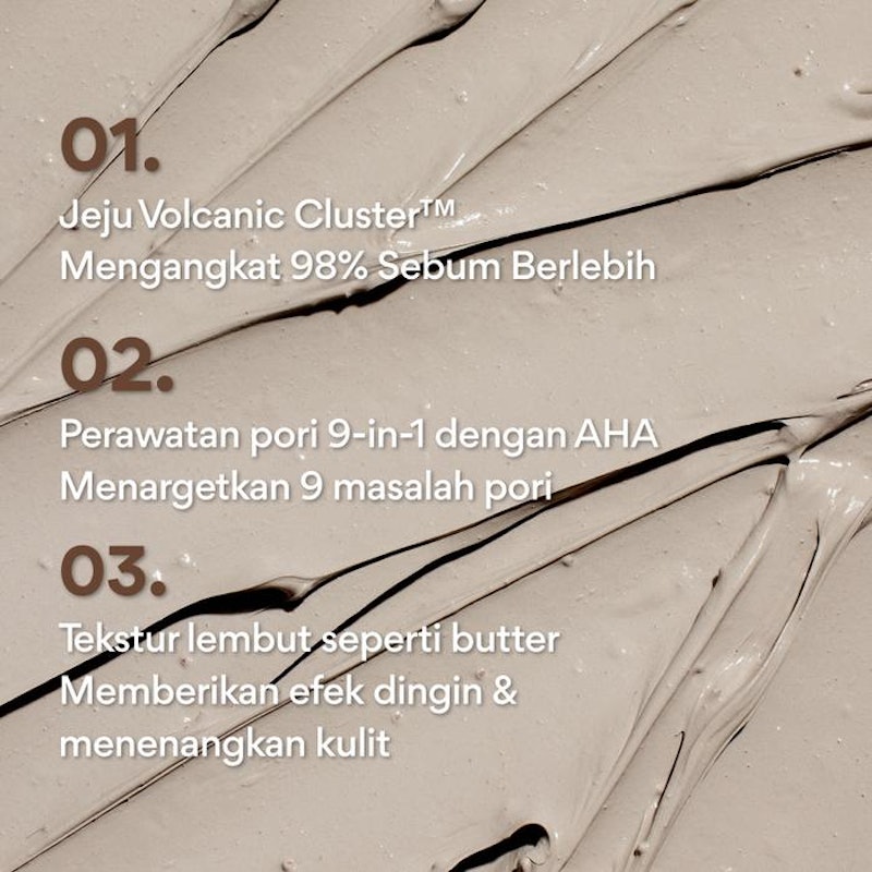 Super Volcanic Pore Clay Mask 4