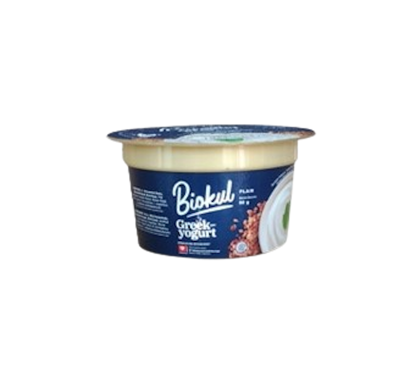 Biokul Greek Yogurt Plain 1