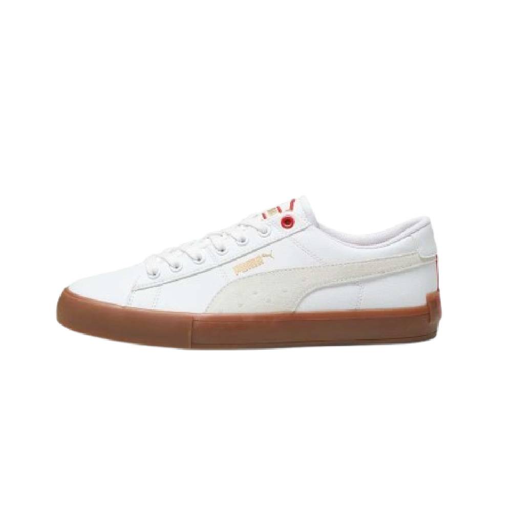 PUMA Sneaker Bari Casual Retro Academia White-Gum 1