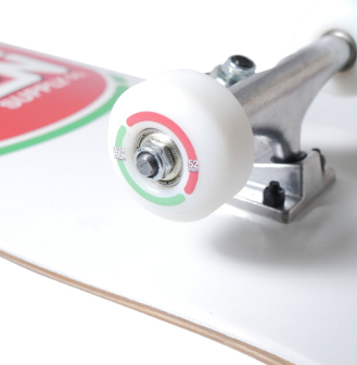 Watermelon Supply Co Skateboard Beginner Complete Full Set Dot Logo