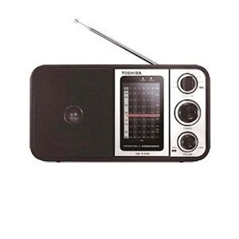 Multi Band Radio With USB 1