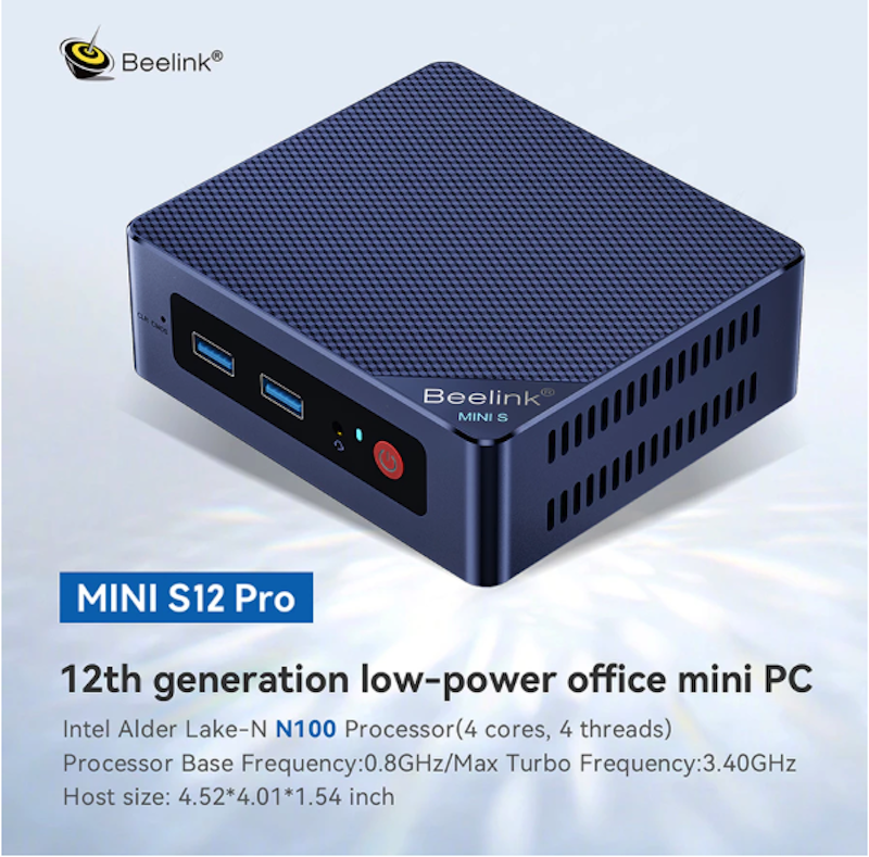 Beelink Mini Alderlake 2