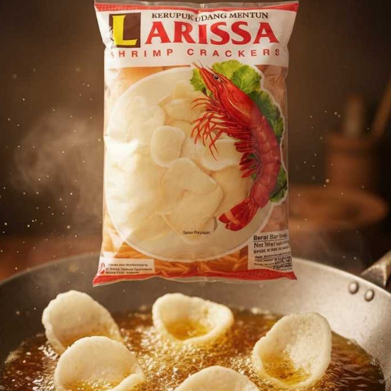 Larissa Kerupuk Udang 500 g 3
