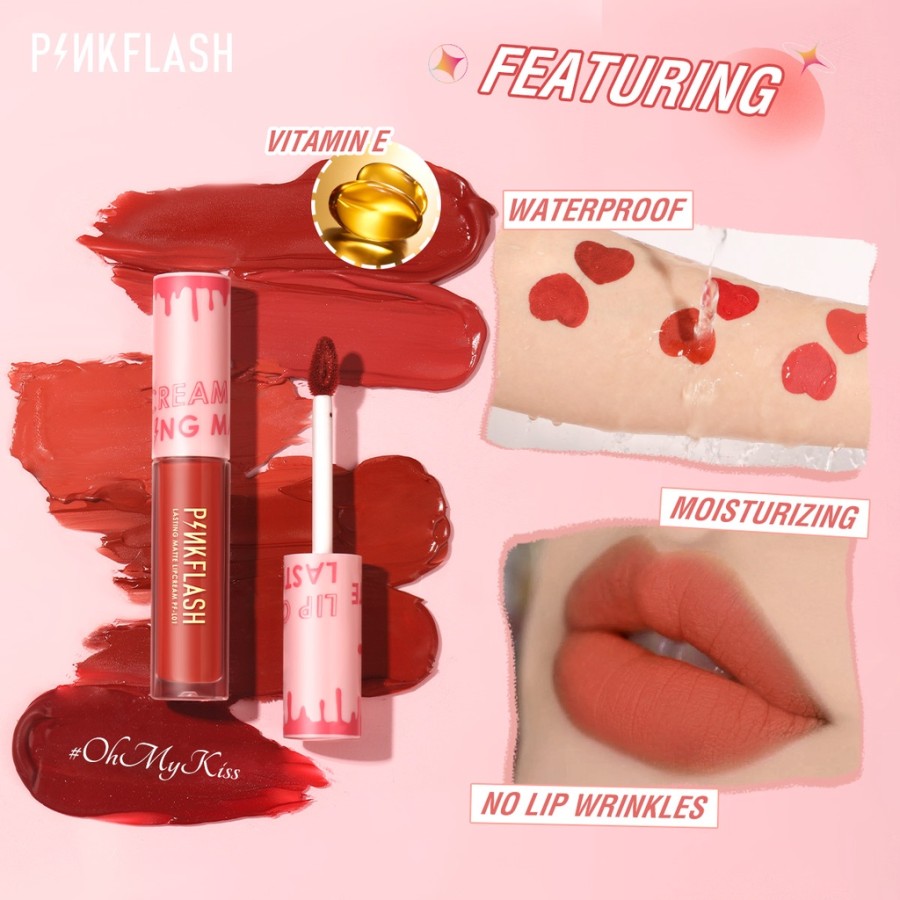 OhMyKiss Lasting Matte Lip Cream 2