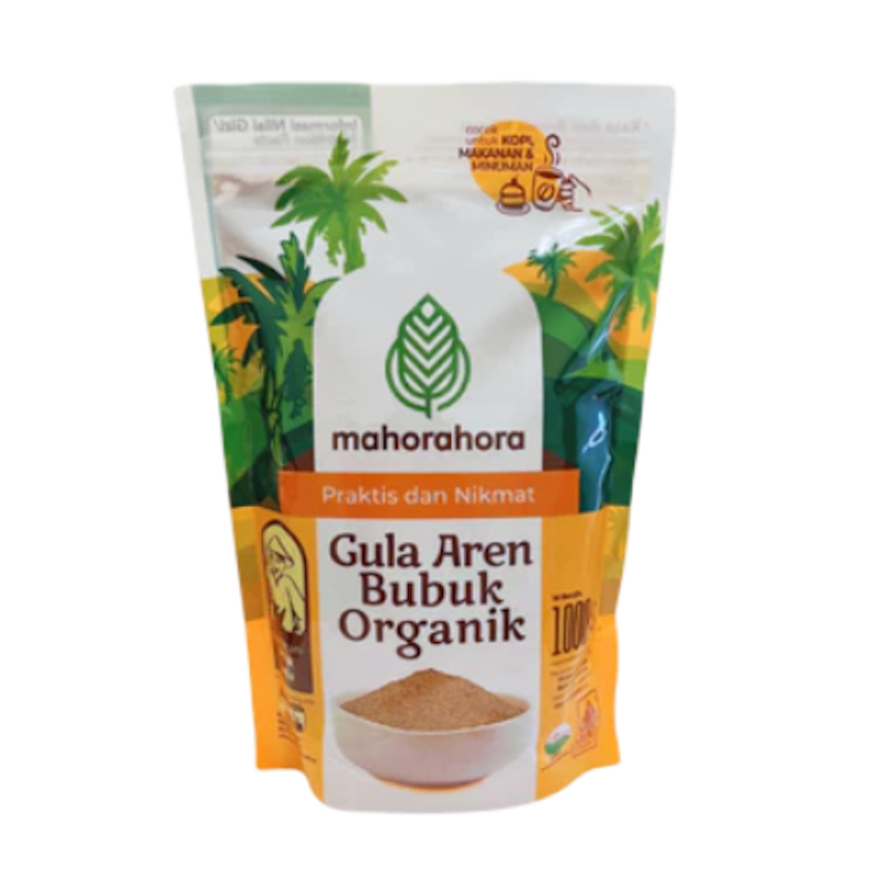 Mahorahora Gula Aren Bubuk Organik — Cocok untuk Masak 1