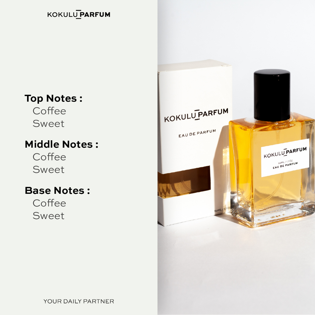 Kokulu Perfume Coffee Black