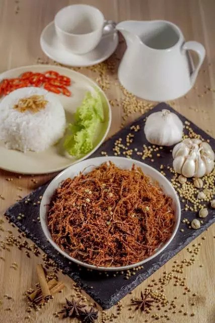 Rendang Erika Rendang Suir Daging Sapi 