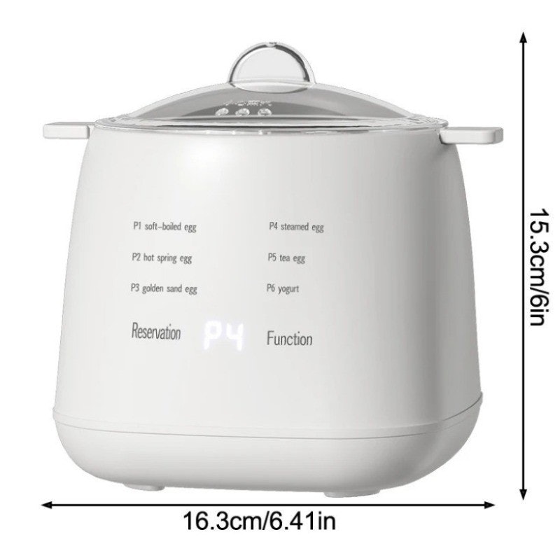 Electric Automatic Egg Boiler 6 Modes 5