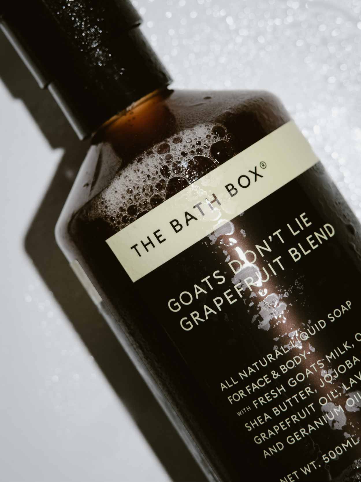 Goats Don't Lie Liquid Soap 300ml 5