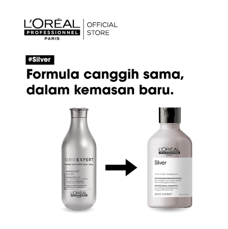 Serie Expert Silver Shampoo 3