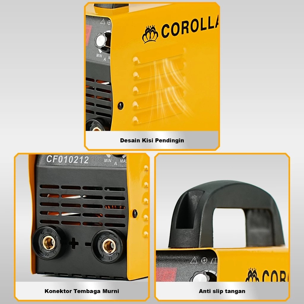  Corolla Mesin Las Inverter MMA 120A