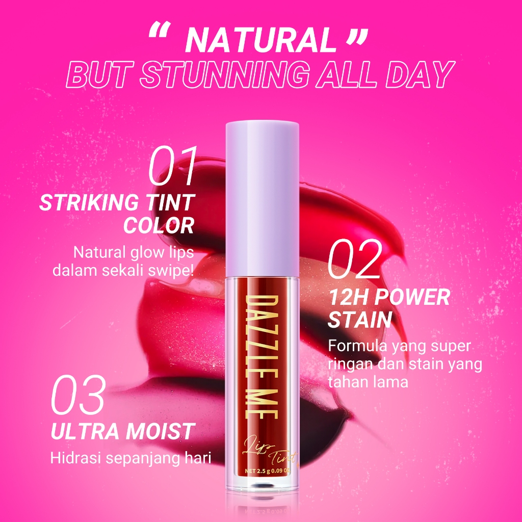 HEBE Beauty Style DAZZLE ME Ink-Licious Lip Tint 