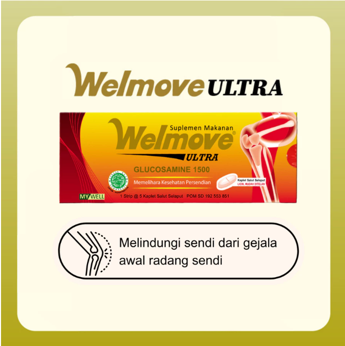 Ultra Sakti Welmove Ultra Glucosamine 1500