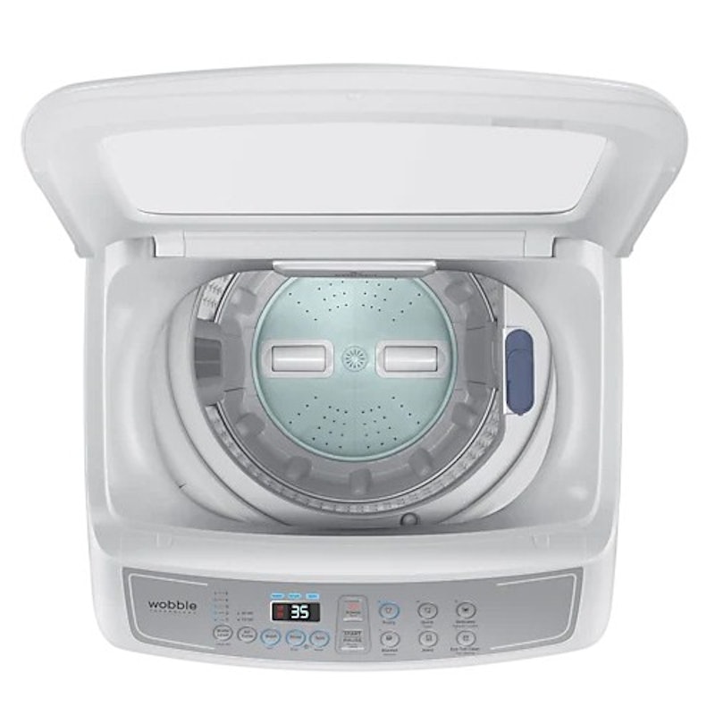 Samsung 8 kg Laundry Top-load Washer Wobble™ Technology WA80H4200SW/SE