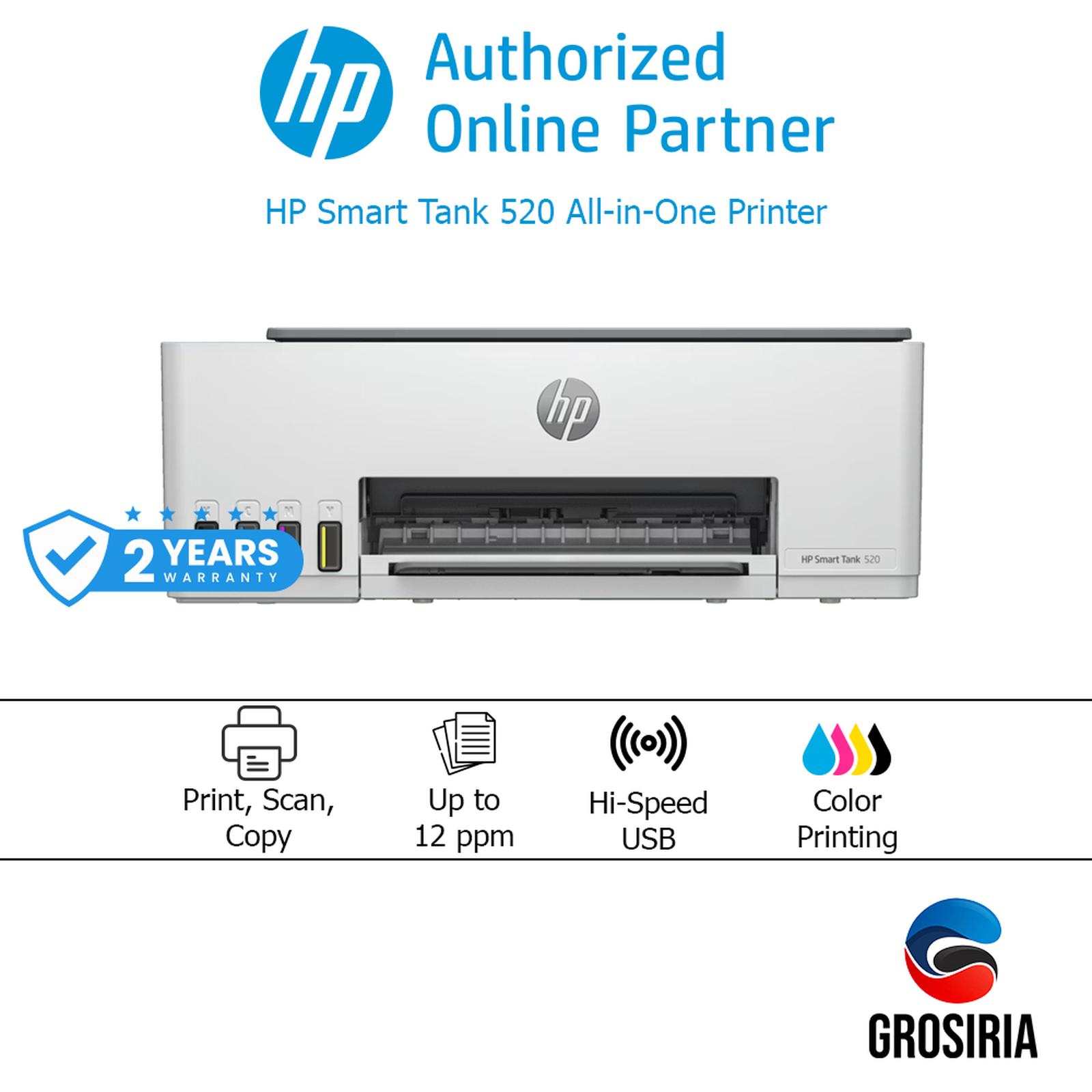 HP HP Smart Tank All-in-One Printer 520