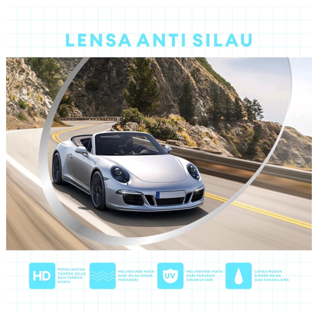  Berrybarton Cat Eye Outdoor Sunglasses Anti UV 666