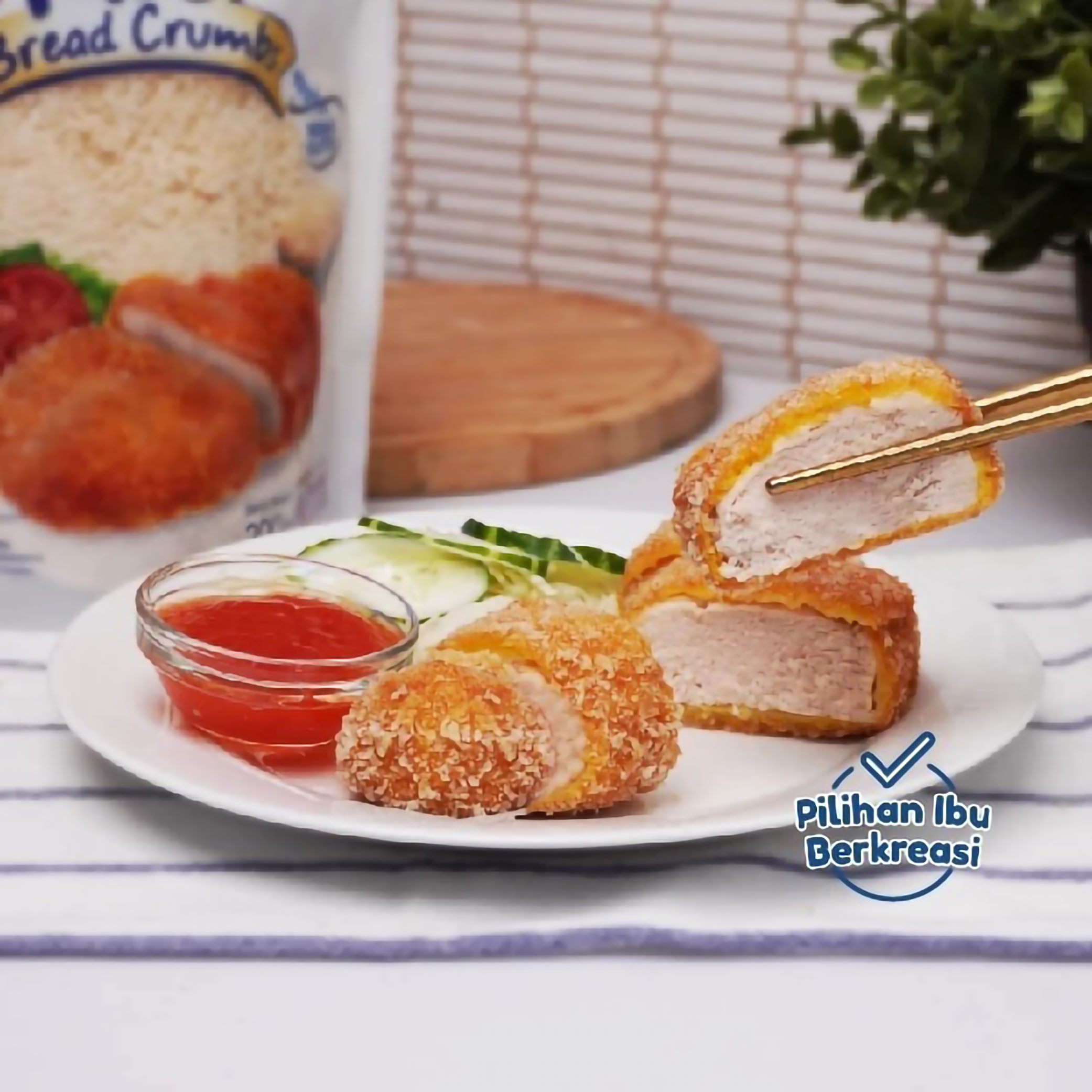 Inti Rasa Alamindo SBC SANORI Rice Bread Crumbs 