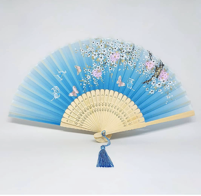  Kipas Tangan Gaya Jepang