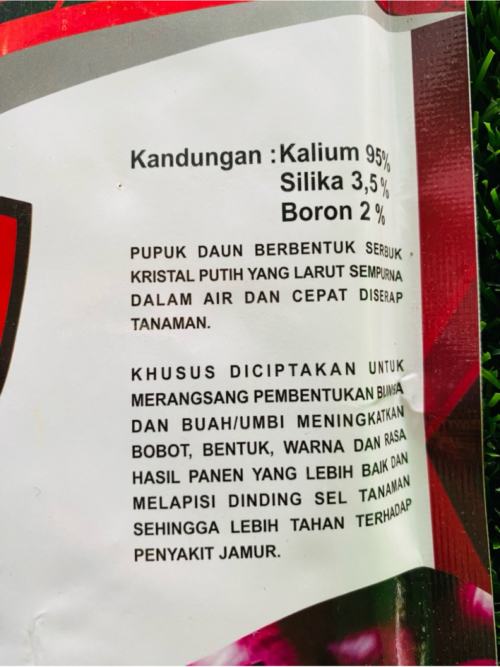 Raja Pupuk KCL White 4