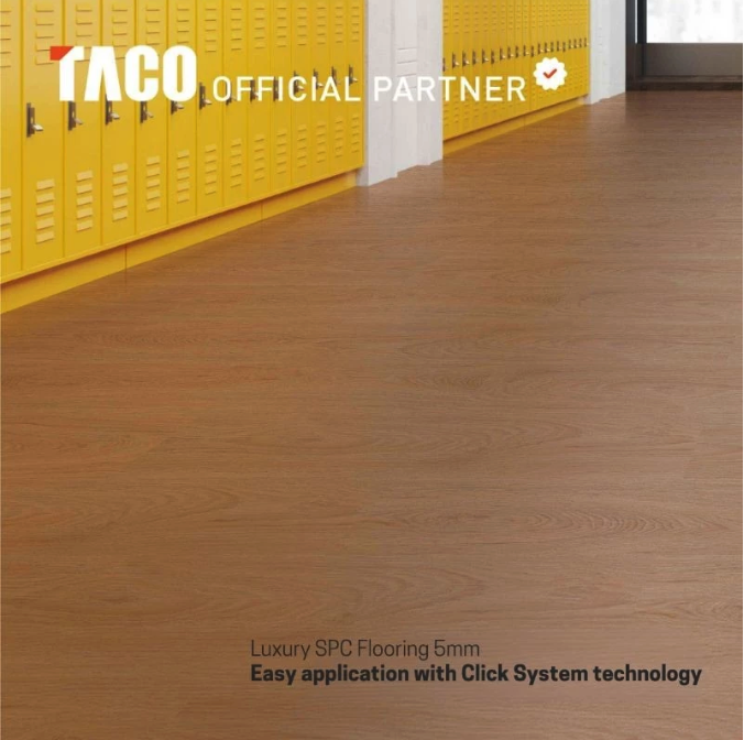 Tangkas Cipta Optimal TACO SPC Lantai 5 mm TV-5506