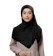 Karya Muda Inspira Jilbrave Nasya Polycotton Premium Hijab Square 1