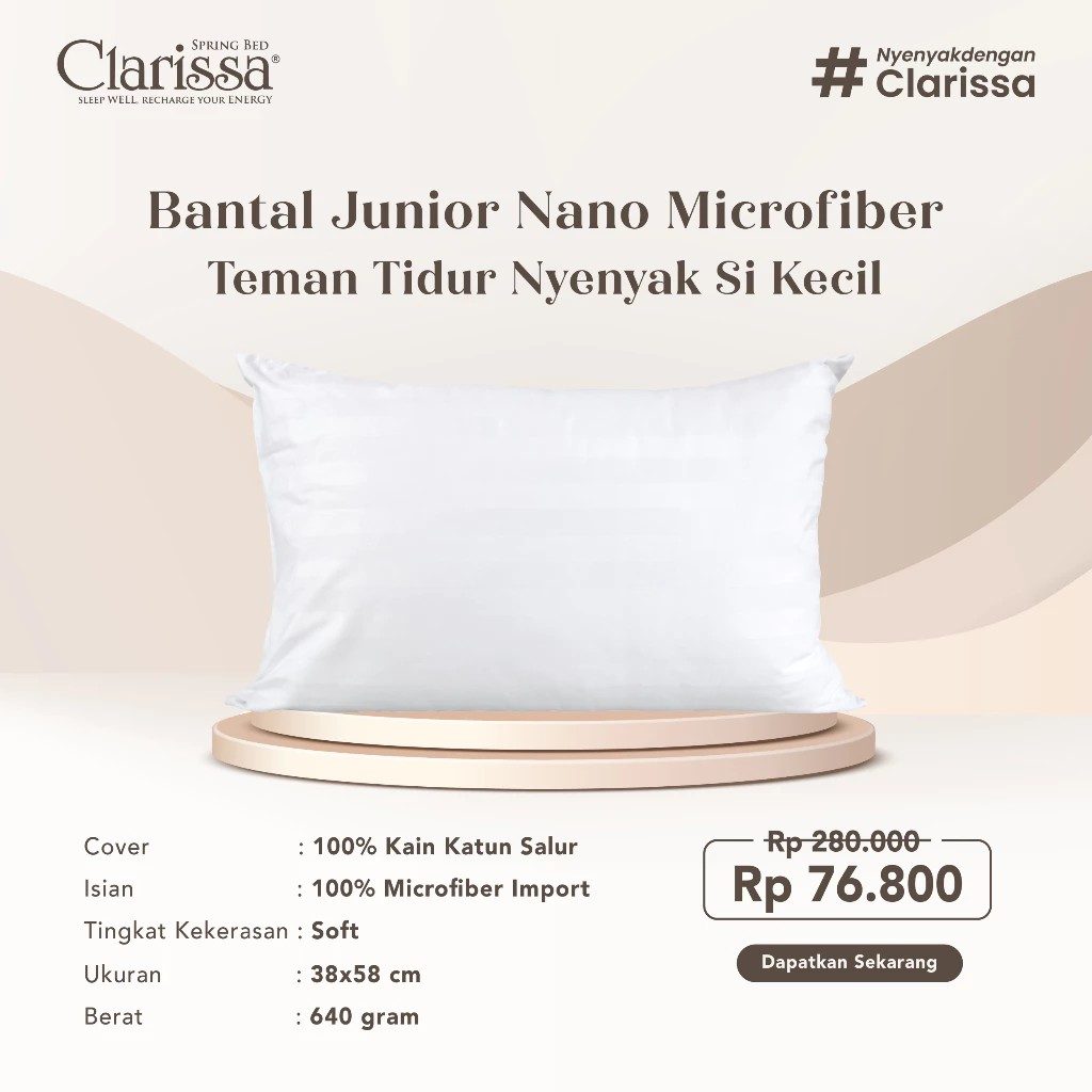  Clarissa Junior Microfiber