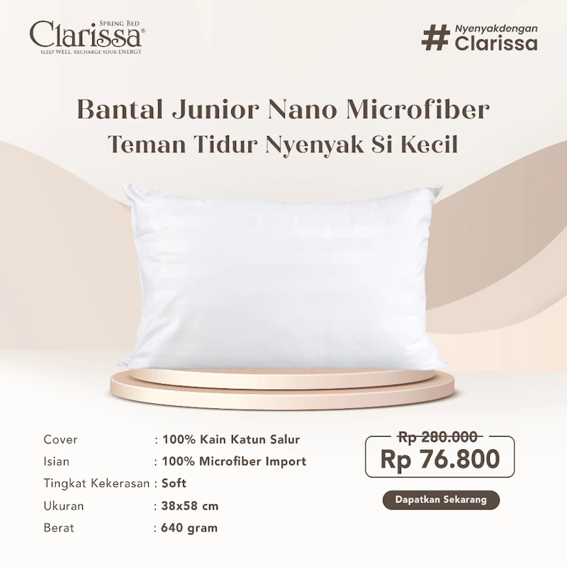 Clarissa Junior Microfiber 4