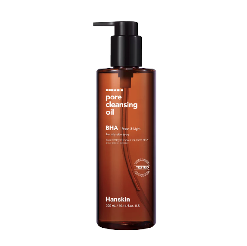 Hanskin Pore Cleansing Oil BHA 1