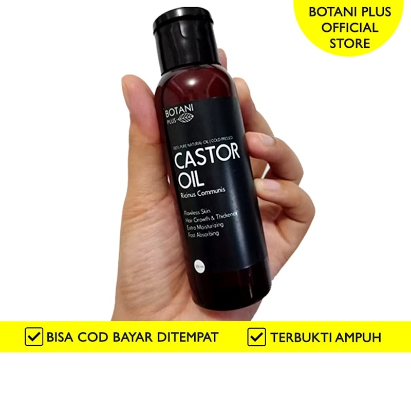 BOTANI PLUS Castor Oil 2