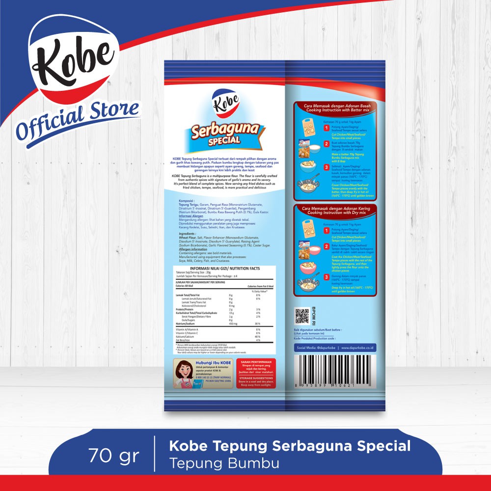 Kobe Tepung Serbaguna Special 2