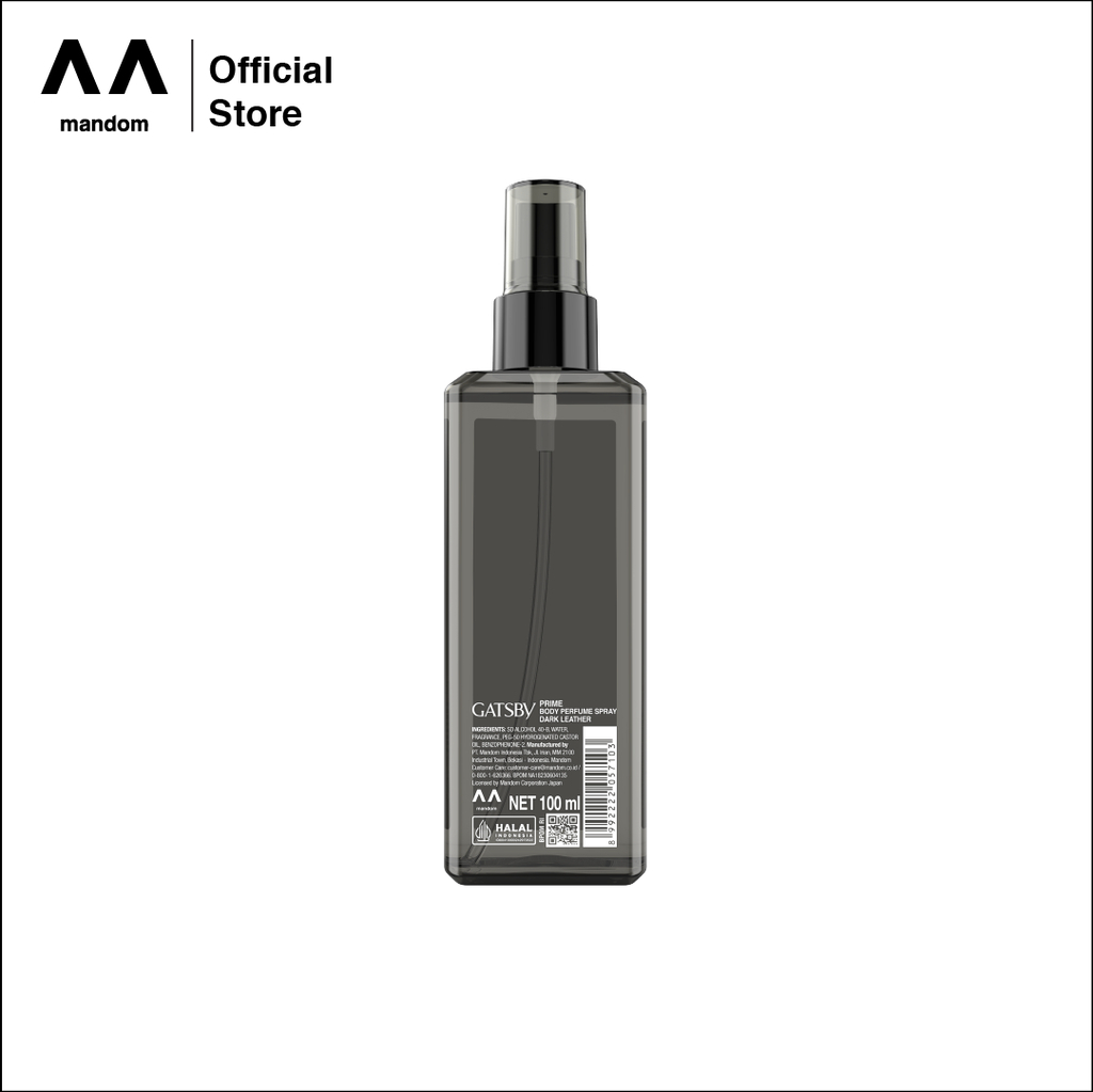 Gatsby Prime Body Perfume Spray - Dark Leather 3