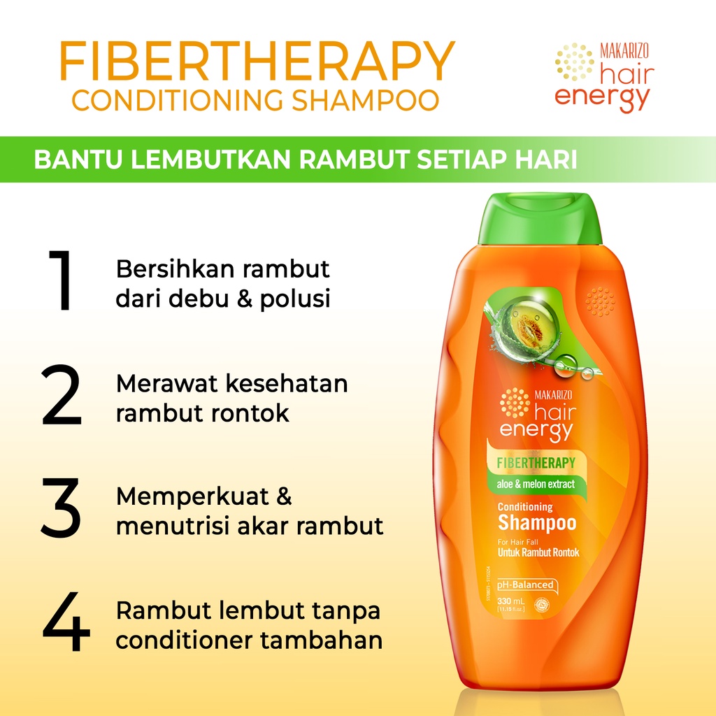 Fibertherapy Conditioning Shampoo Aloe & Melon 4