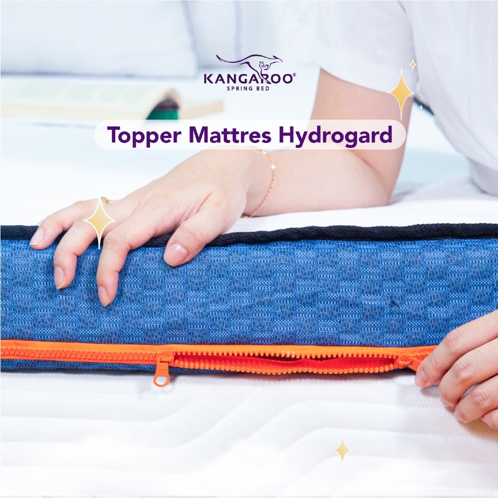 Kangaroo Topper Mattress Hydrogard 120 x 200 4