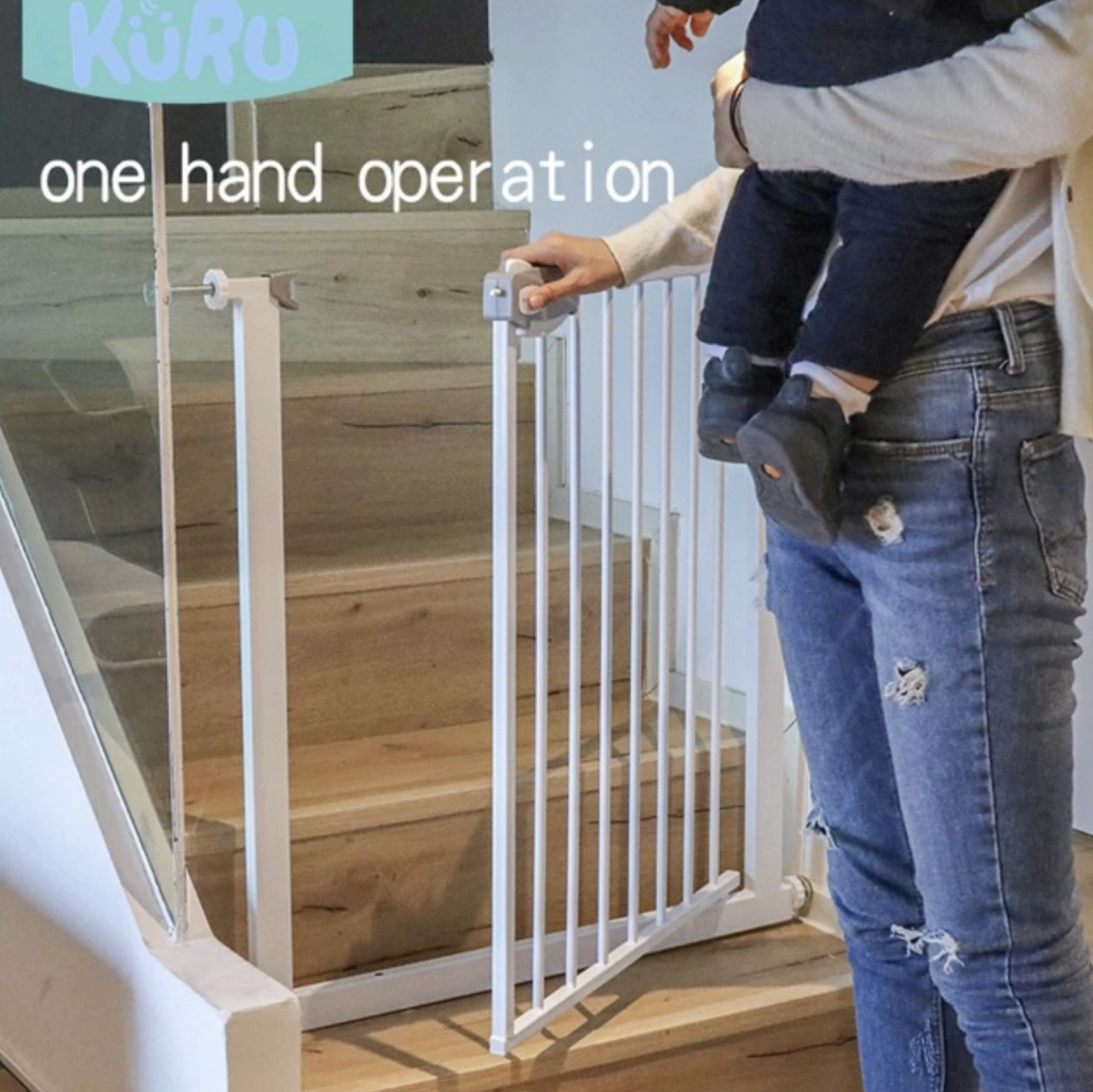 Kuru Baby Gate Tinggi 76 cm