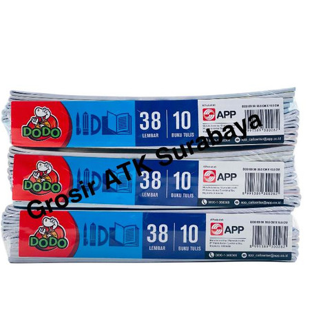 Dodo Buku Tulis Sekolah 3