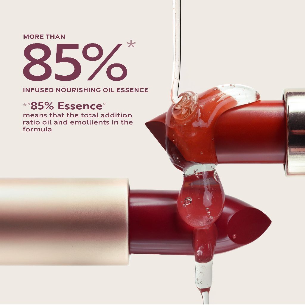 NAMA Beauty Satin Silky Lipstick 25 Peach Melba