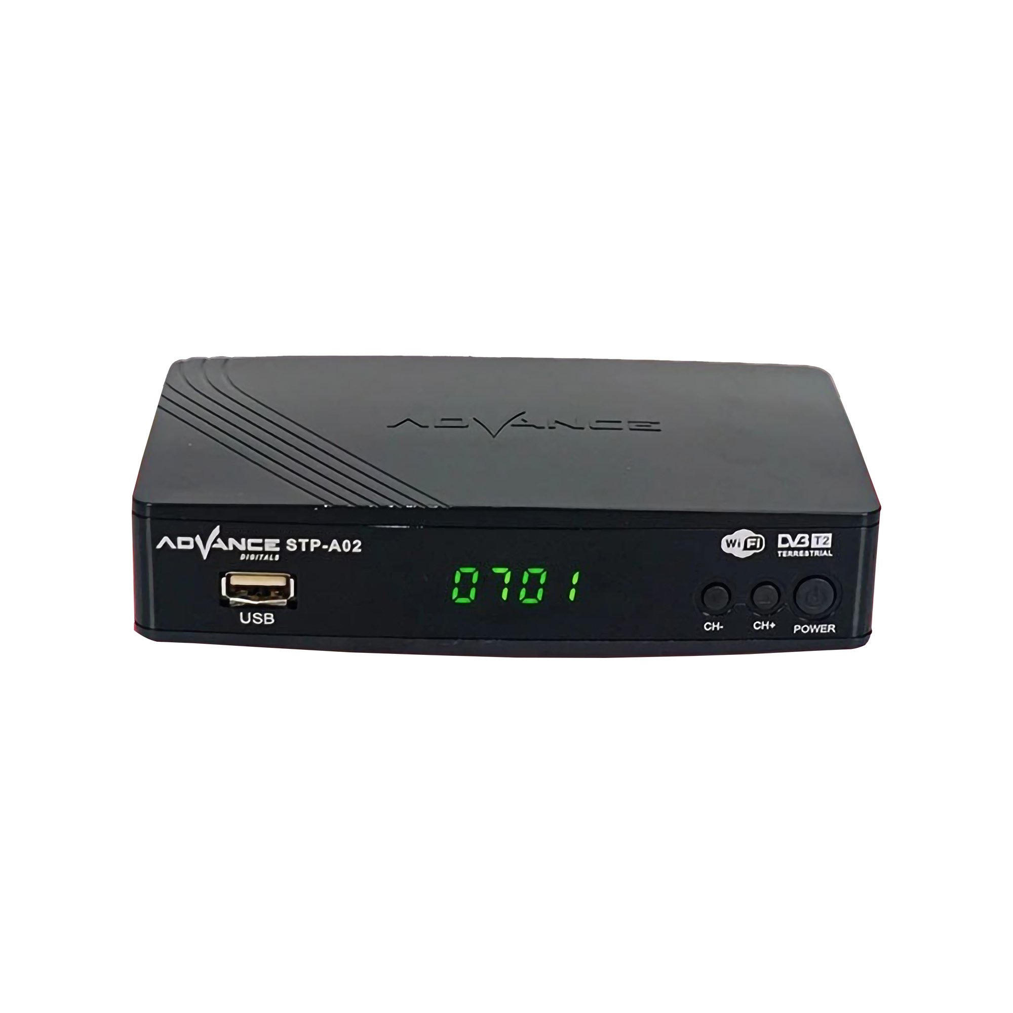Advance Set Top Box DVB-T2 ｜ STP-A02