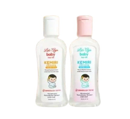 Lus Ayu Baby Hair Oil Kemiri + Ginseng