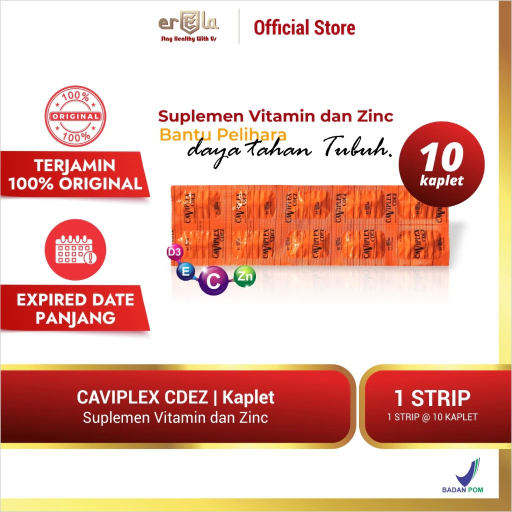 Erela CAVIPLEX CDEZ