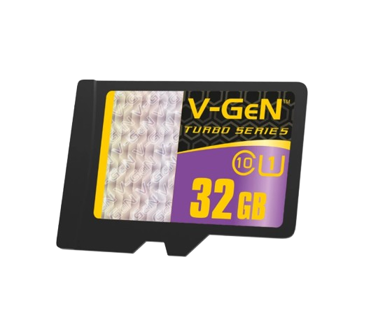 V-GeN SD Card Turbo Series 256 GB