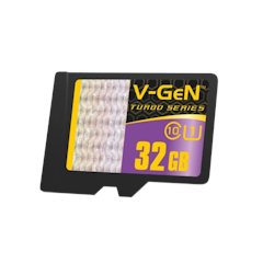 V-GeN SD Card Turbo Series 256 GB