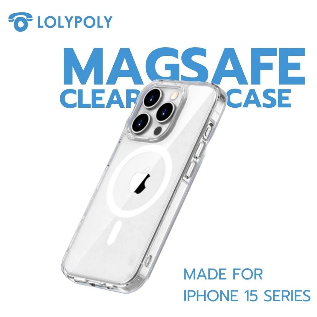  Lolypoly Case Magsafe Clear For iPhone