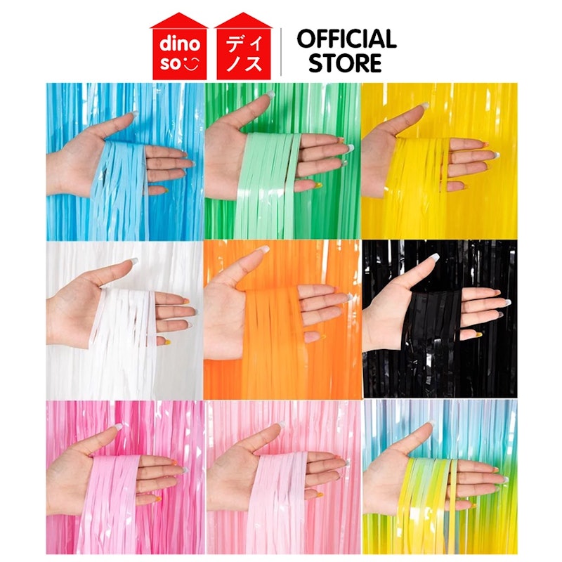 Tirai Foil Ulang Tahun 2