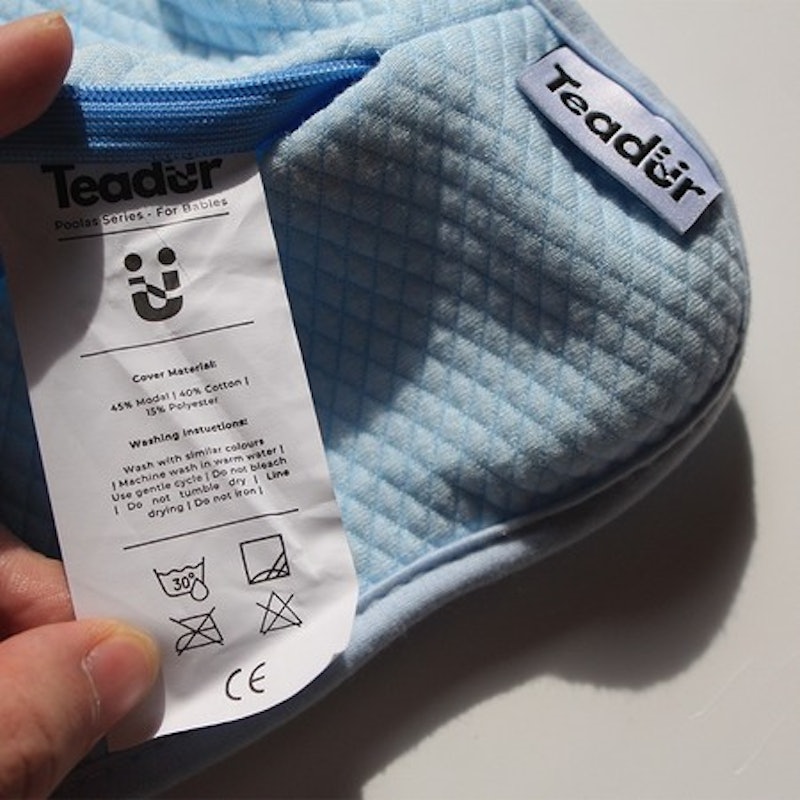 Teadur Contoured Baby Pillow Poolas Series 4