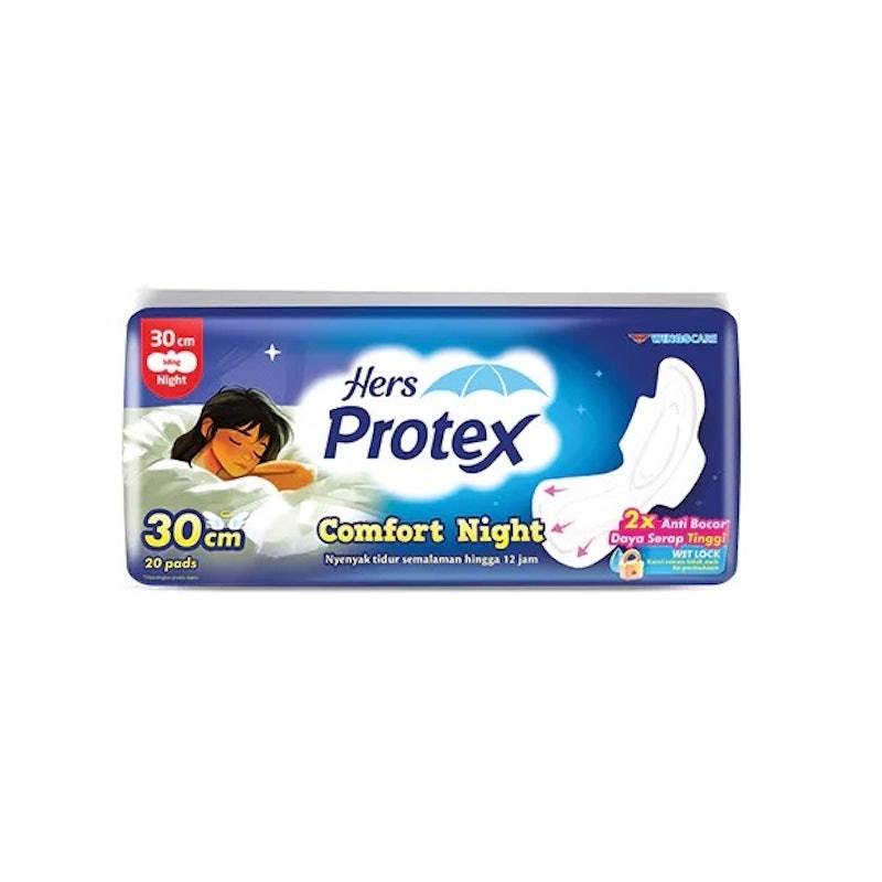 Hers Protex Comfort Night 30 cm 1