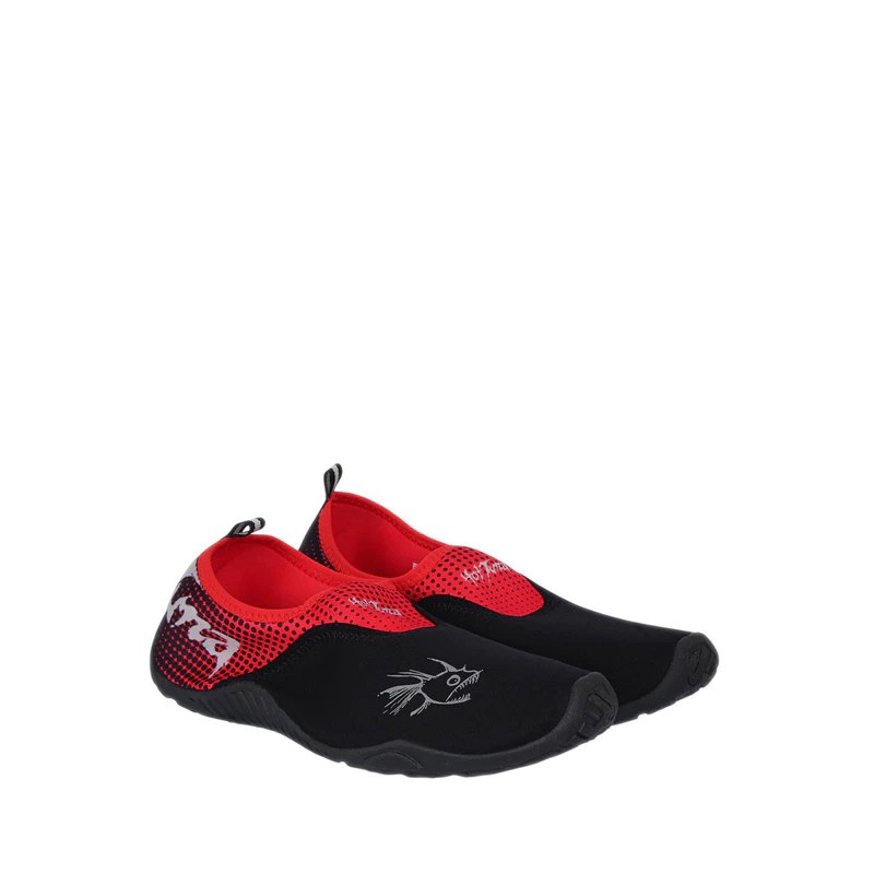  Hot Tuna Men's Leisure Splasher Shoes Black/Red