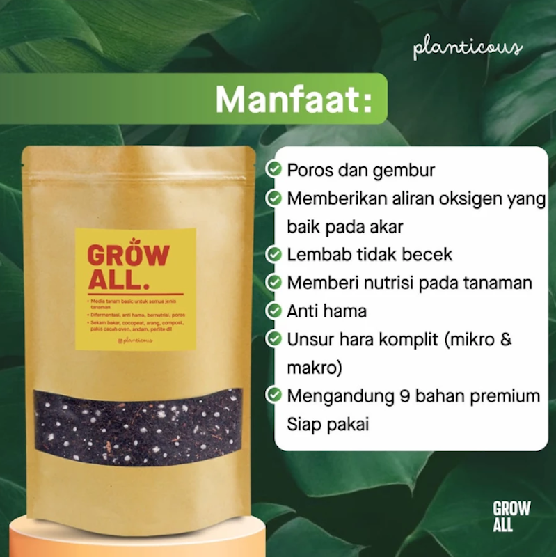Planticious Grow All 2