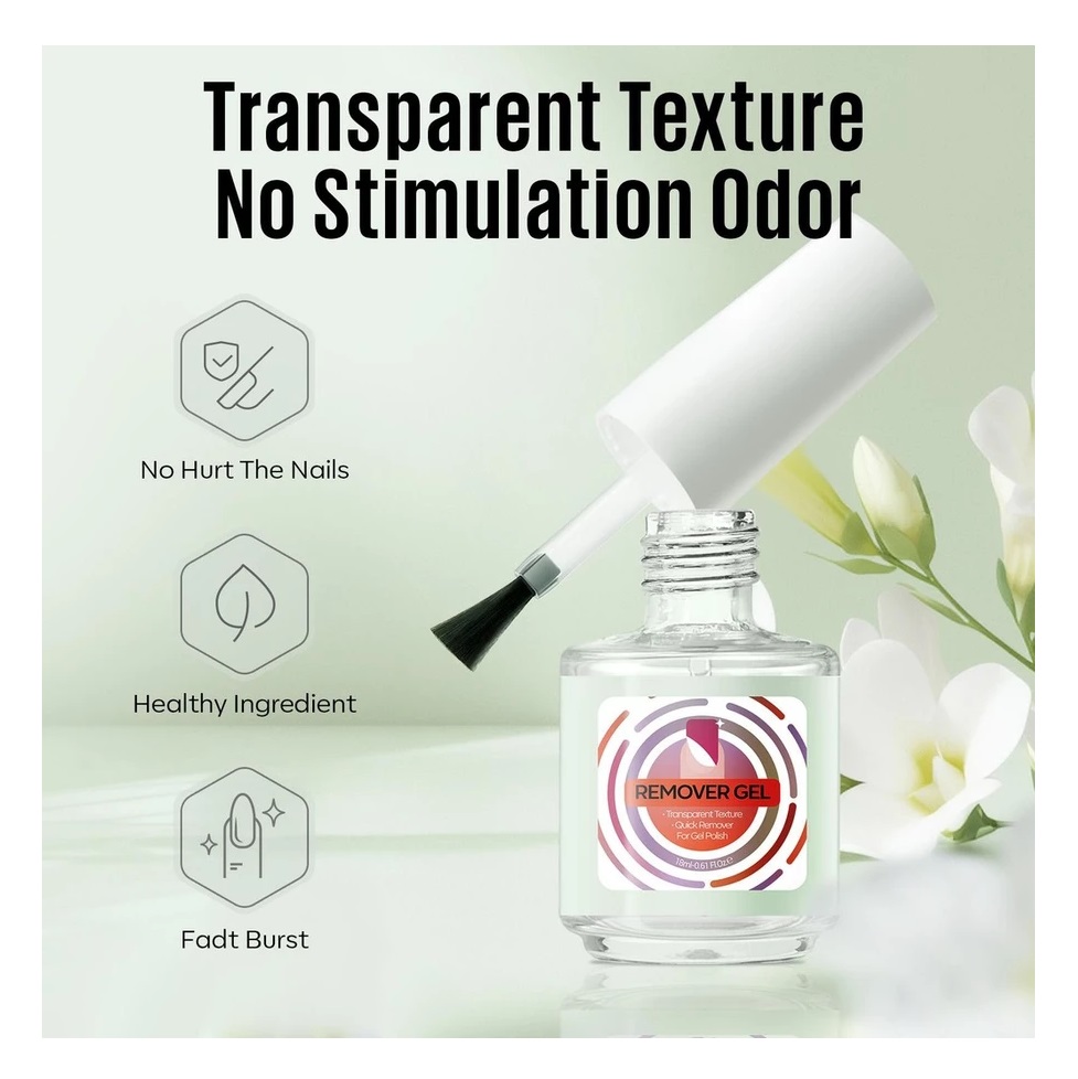  MODELONES Non-Scalding Remover Sensitive Nail